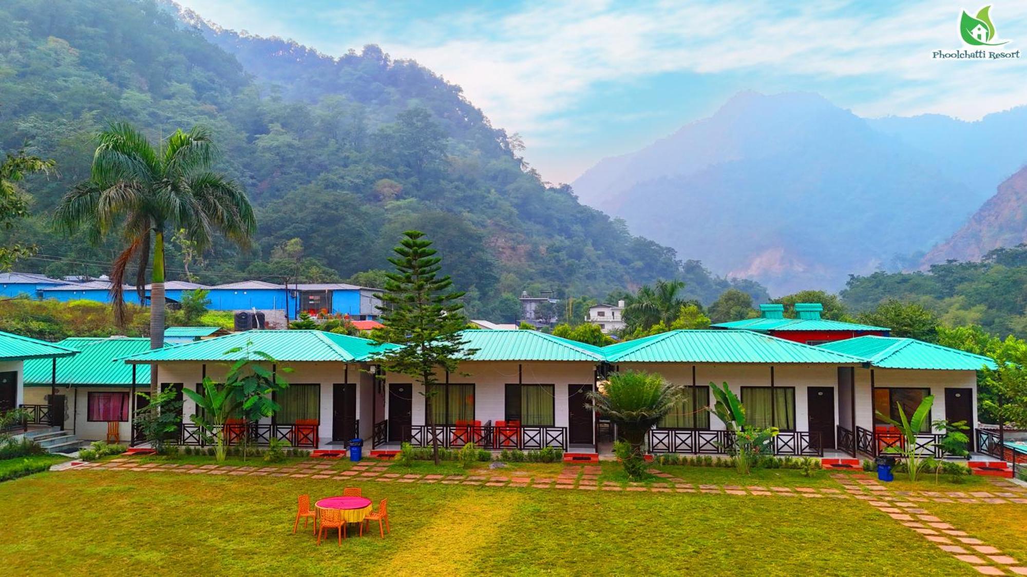 Phoolchatti Resort Rishīkesh Екстериор снимка
