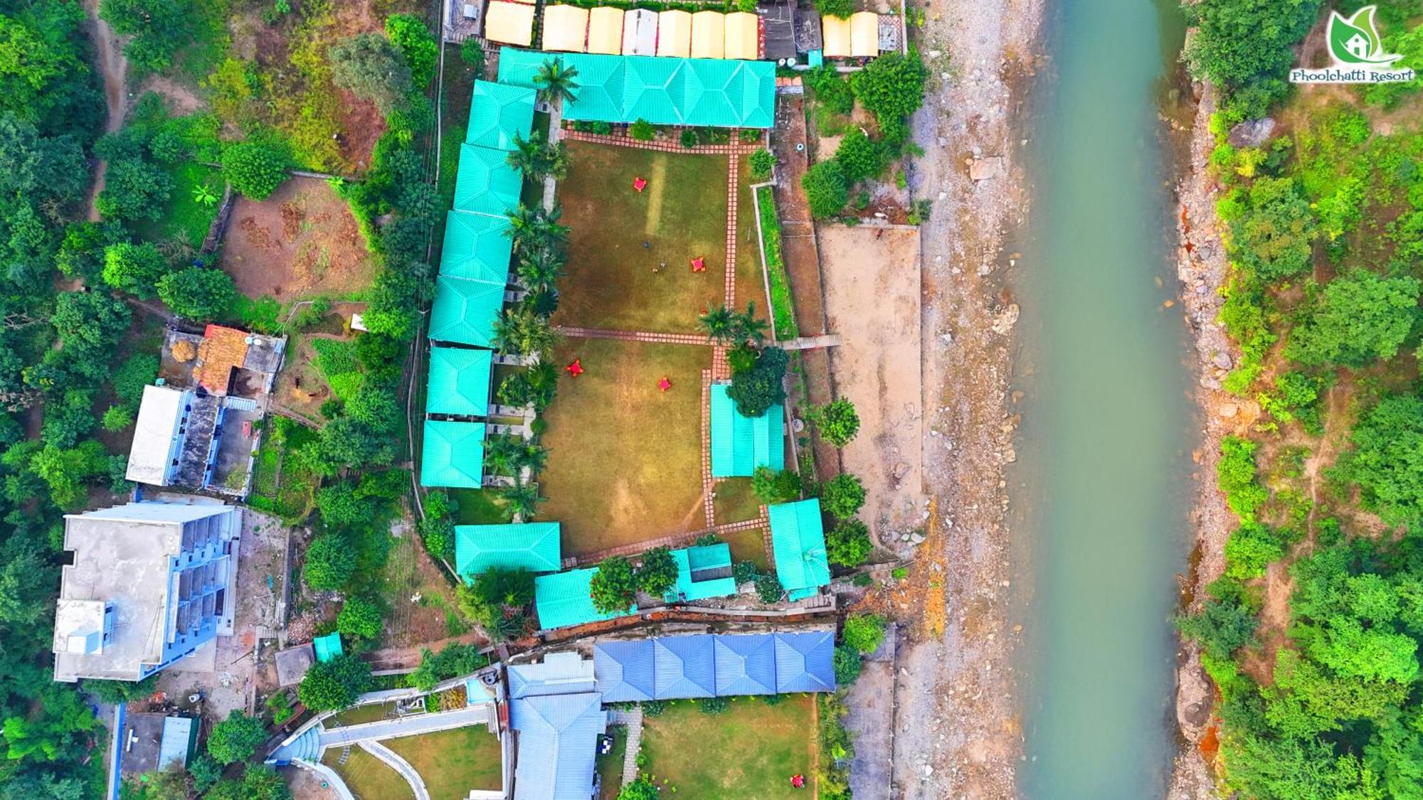 Phoolchatti Resort Rishīkesh Екстериор снимка