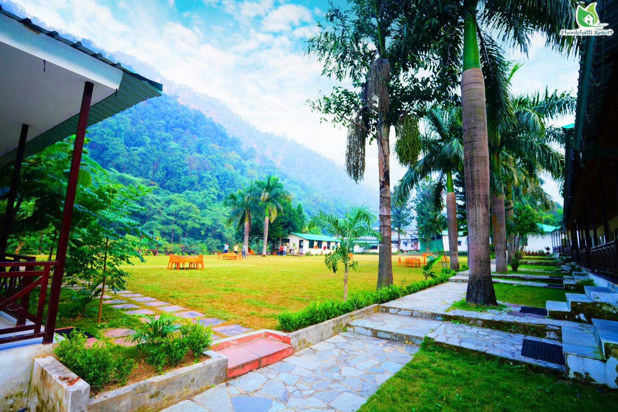 Phoolchatti Resort Rishīkesh Екстериор снимка
